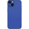 Blue Solid iPhone 14 Plus Skin